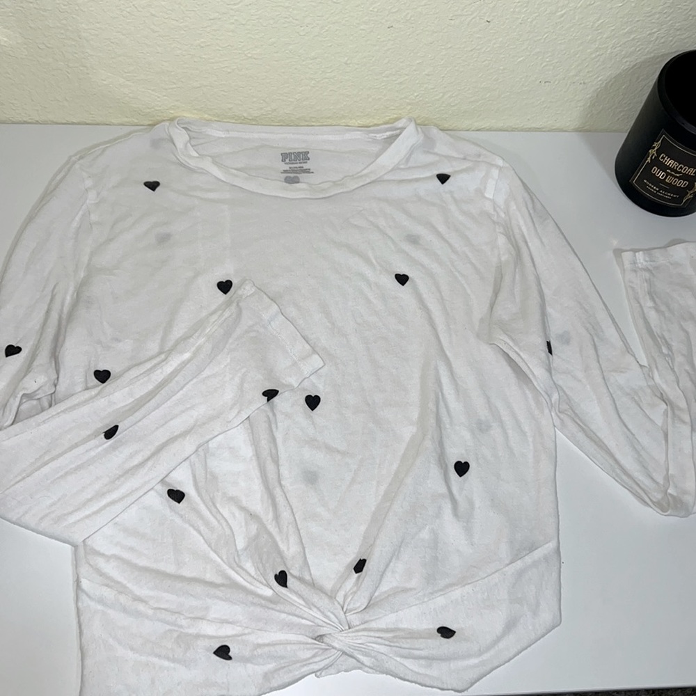 Pink long sleeve